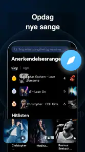 Musikgenkendelse - Song finder screenshot