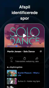 Musikgenkendelse - Song finder screenshot