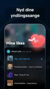 Musikgenkendelse - Song finder screenshot