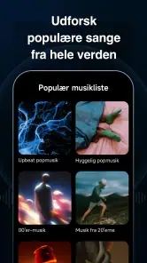 Musikgenkendelse - Song finder screenshot