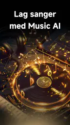 Musikk AI Song Lyric Generator screenshot