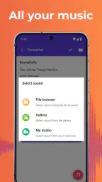 Musikk Redaktør screenshot