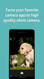 Mute Camera Plus screenshot