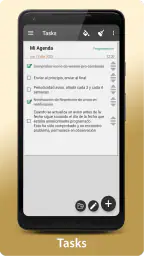 My agenda Pro:Personlig agenda screenshot