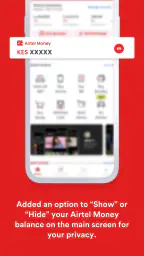My Airtel screenshot