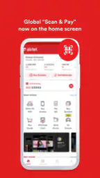 My Airtel screenshot