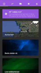 My Aurora Forecast screenshot