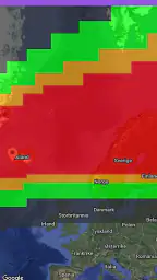 My Aurora Forecast screenshot