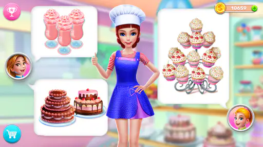 My Bakery Empire: Bake a Cake screenshot