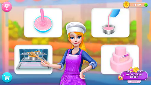 My Bakery Empire: Bake a Cake screenshot