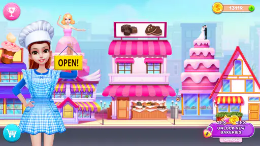 My Bakery Empire: Bake a Cake screenshot