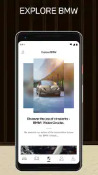 My BMW screenshot