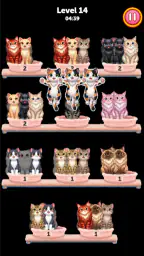 My Cat Sort：Pet Puzzle screenshot