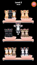 My Cat Sort：Pet Puzzle screenshot