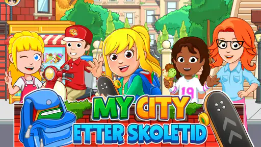 My City : Eller Skoletid screenshot