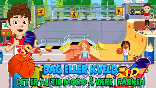 My City : Eller Skoletid screenshot