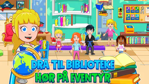 My City : Eller Skoletid screenshot