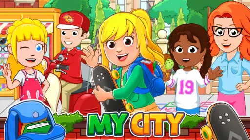 My City : Eller Skoletid screenshot