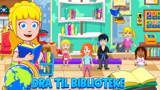 My City : Eller Skoletid screenshot