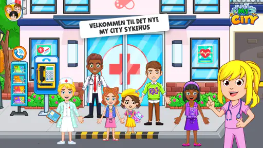 My City : Sykehus screenshot