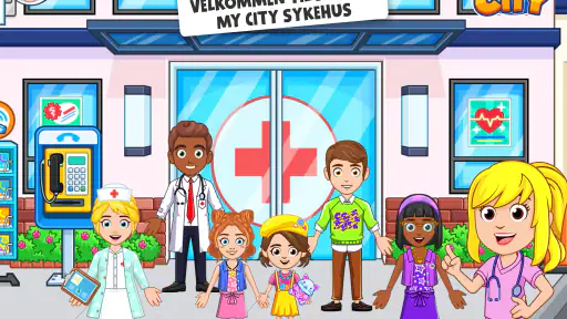 My City : Sykehus screenshot