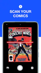 My Collection: Comic Scanner screenshot
