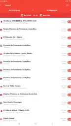 My Earthquake Alerts - Map screenshot