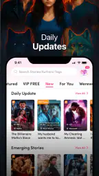 My Fiction: Stories & Novels screenshot