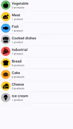 My Freezer screenshot