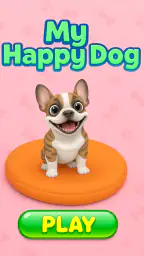 My Happy Dog: Puppy Pet Games screenshot