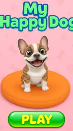 My Happy Dog: Puppy Pet Games screenshot