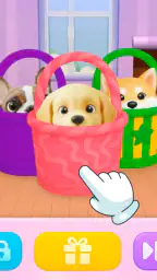 My Happy Dog: Puppy Pet Games screenshot