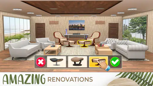 My Home Makeover Design: Games screenshot