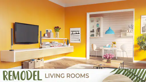 My Home Makeover Design: Games screenshot