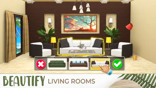 My Home Makeover Design: Games screenshot