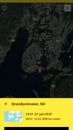 My Lightning Tracker Pro screenshot
