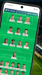 My Lineup: Lineup Creator screenshot
