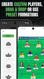 My Lineup: Lineup Creator screenshot