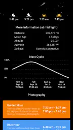 My Moon Phase Pro screenshot