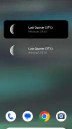 My Moon Phase Pro screenshot