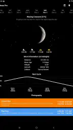 My Moon Phase Pro screenshot