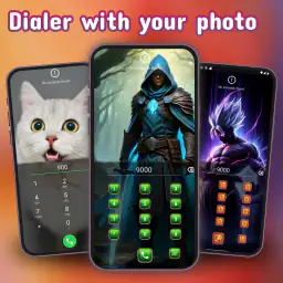 My Photo Phone Dialer screenshot