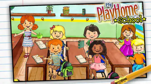My PlayHome School screenshot