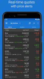 My Stocks Portfolio screenshot
