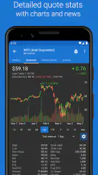 My Stocks Portfolio screenshot