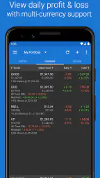 My Stocks Portfolio screenshot