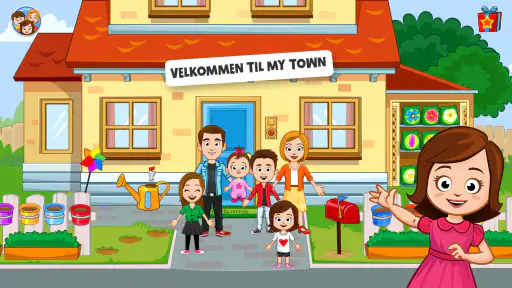 My Town : Familie Hjem screenshot