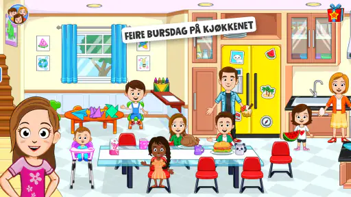 My Town : Familie Hjem screenshot