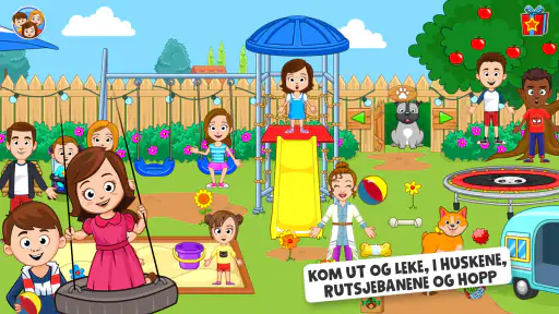 My Town : Familie Hjem screenshot