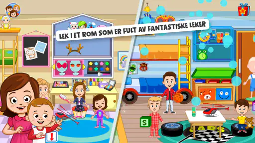 My Town : Familie Hjem screenshot